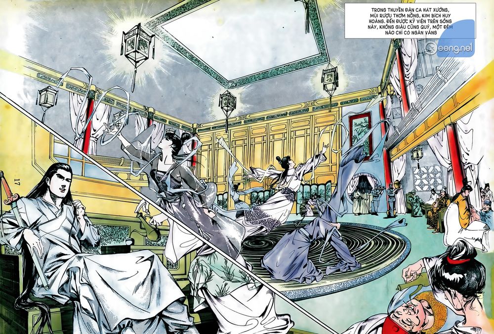 đao kiếm tiếu chapter 2 2