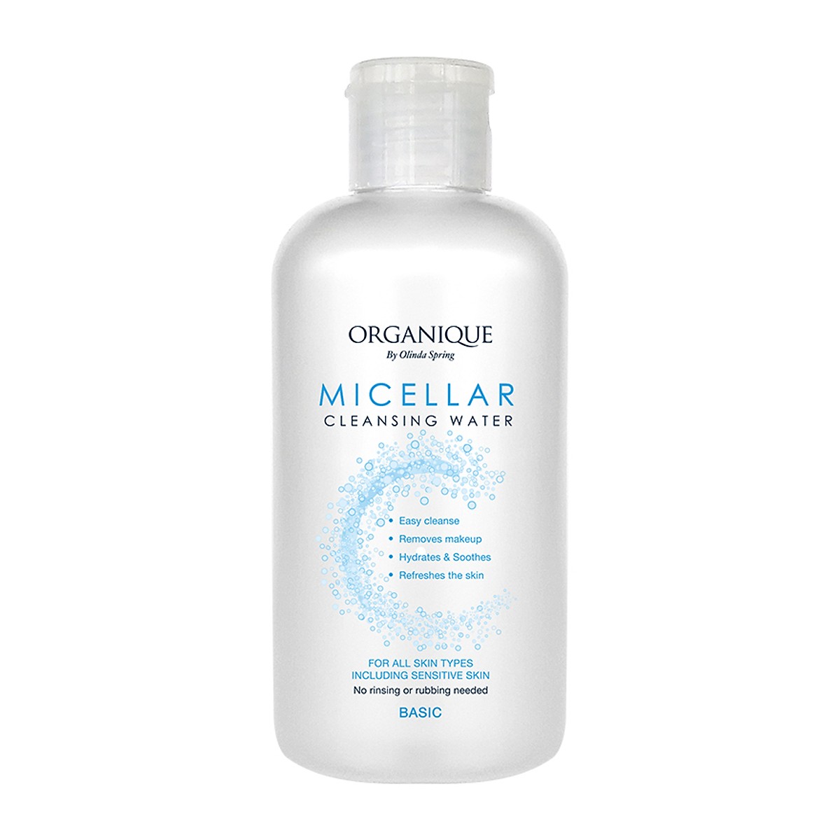 Organique Micellar Water Ladies - Nước tẩy trang Micellar