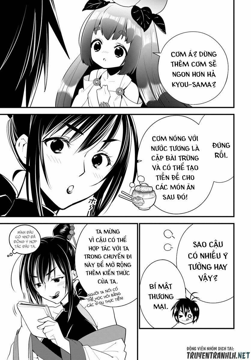 isekai desu ga mamono saibai shiteimasu chapter 14 14