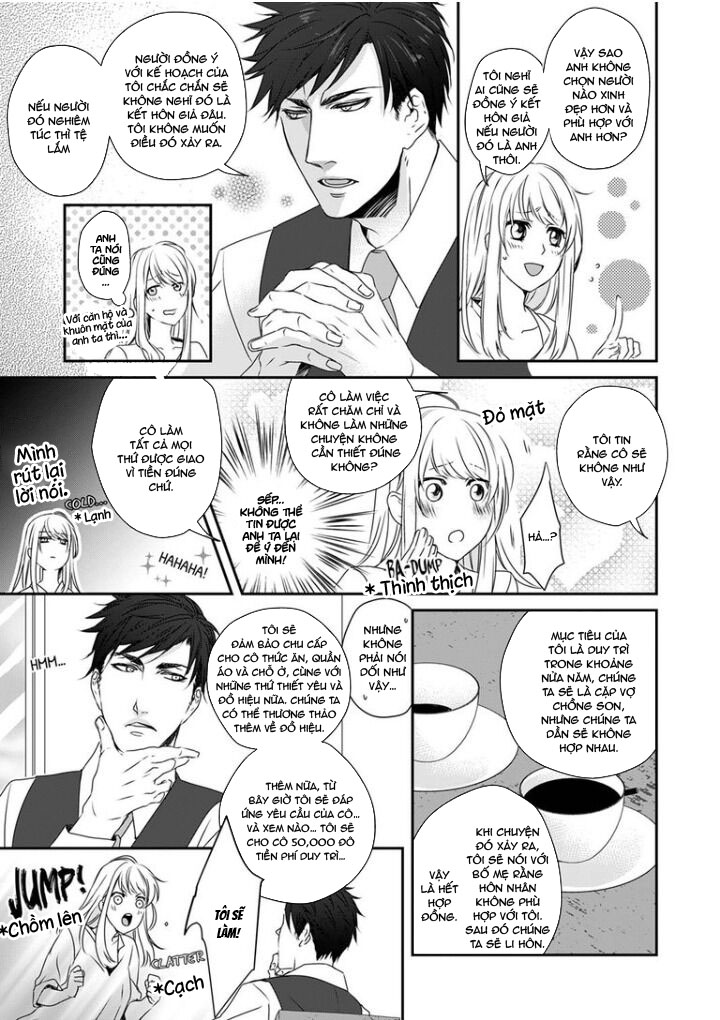 cuộc hôn nhân giả với ông chủ của tôi chapter 1 7