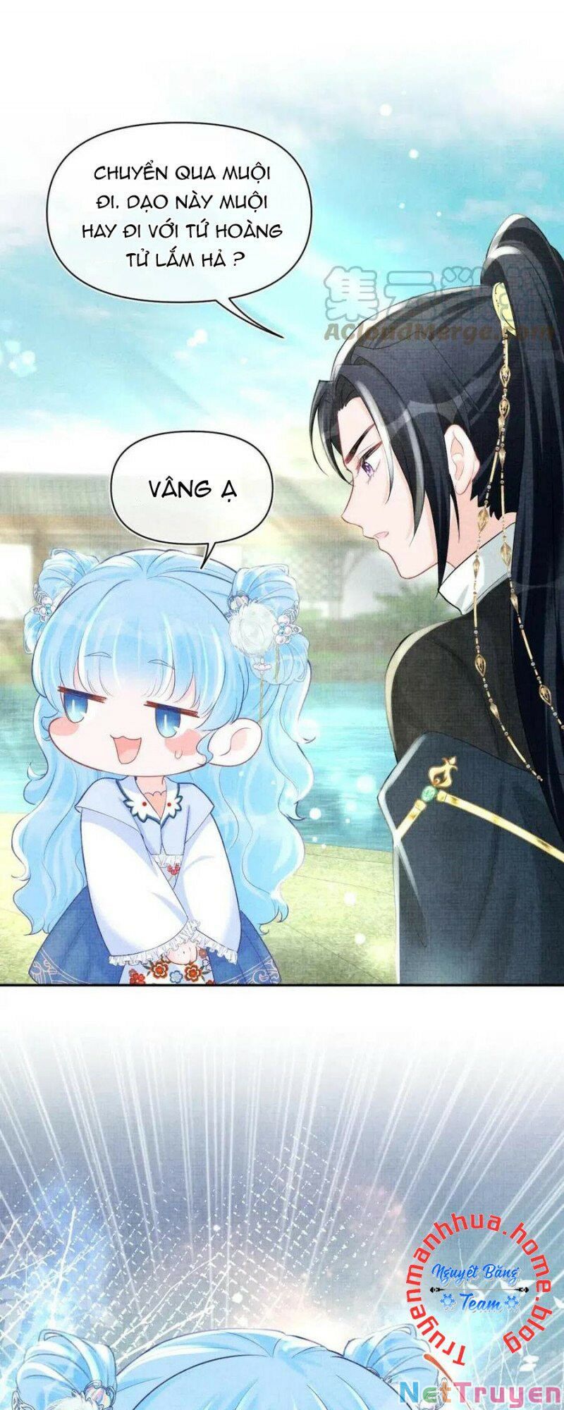 nhóc con người cá 3 tuổi rồi chapter 190 10