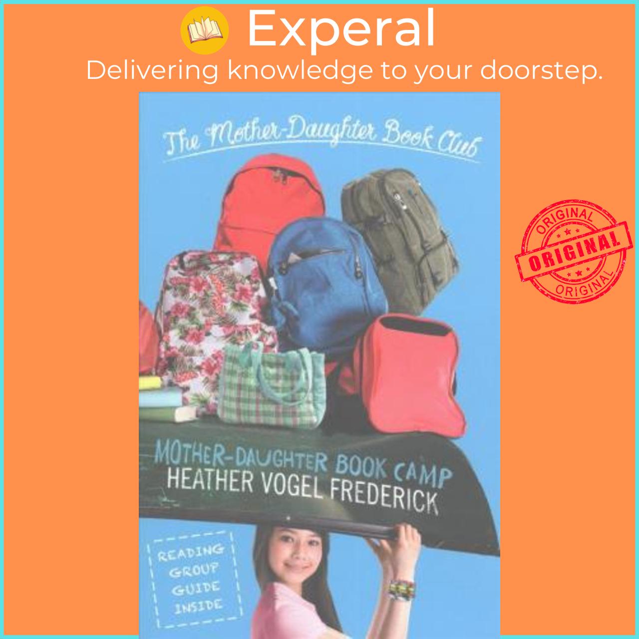 Sách - Mother-Daughter Book Camp by Heather Vogel Frederick