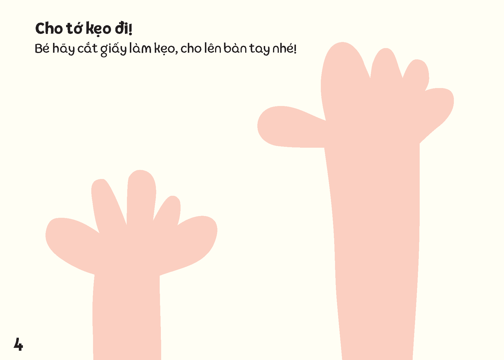 Sách - Dtpbooks - Cắt Dán Dành Cho Bé Mới Bắt Đầu - Tủ sách vui để học