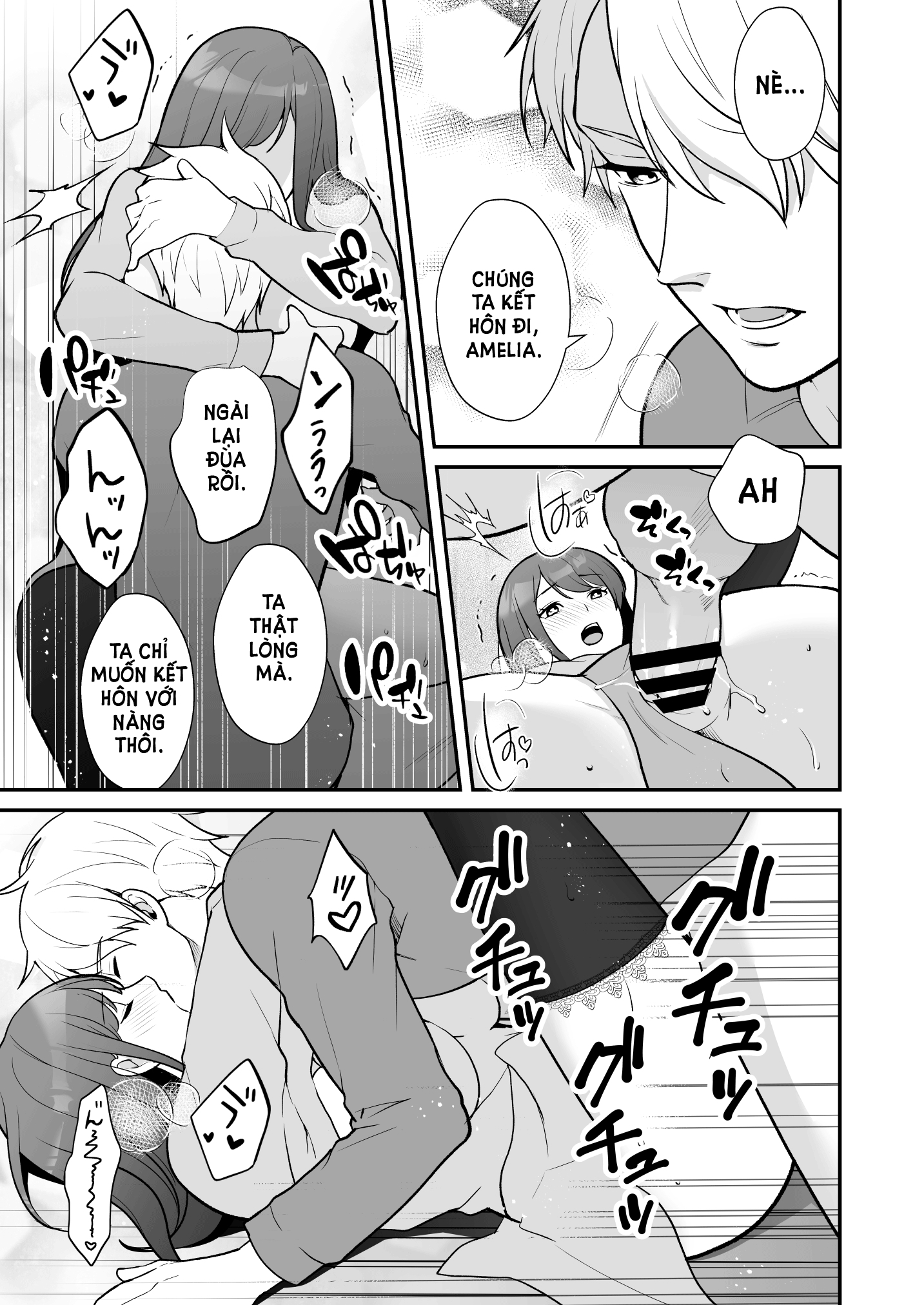 [21+] chuyển sinh thành nữ phụ phản diện lẽ nào tôi vào nhầm ải harem chapter 2.2 6