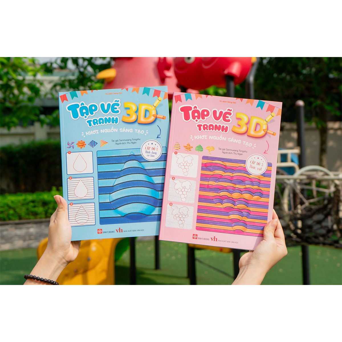 Tập vẽ tranh 3D, khơi nguồn sáng tạo - Cấp độ 4: Động vật