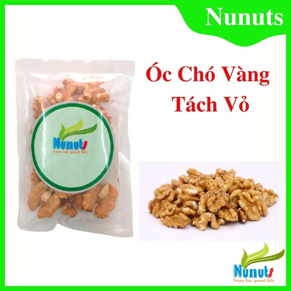 Hạt óc chó tách vỏ ( Vàng), nguyên vị Nunuts- nhập khẩu Mỹ/ Chile