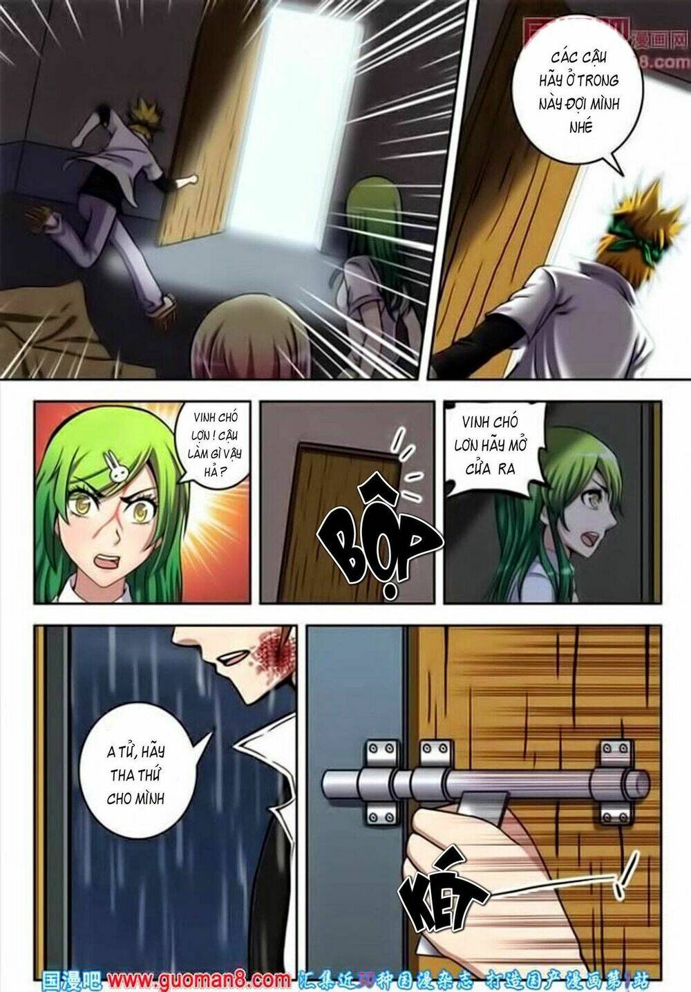 nhân cách tối cường chapter 20 13
