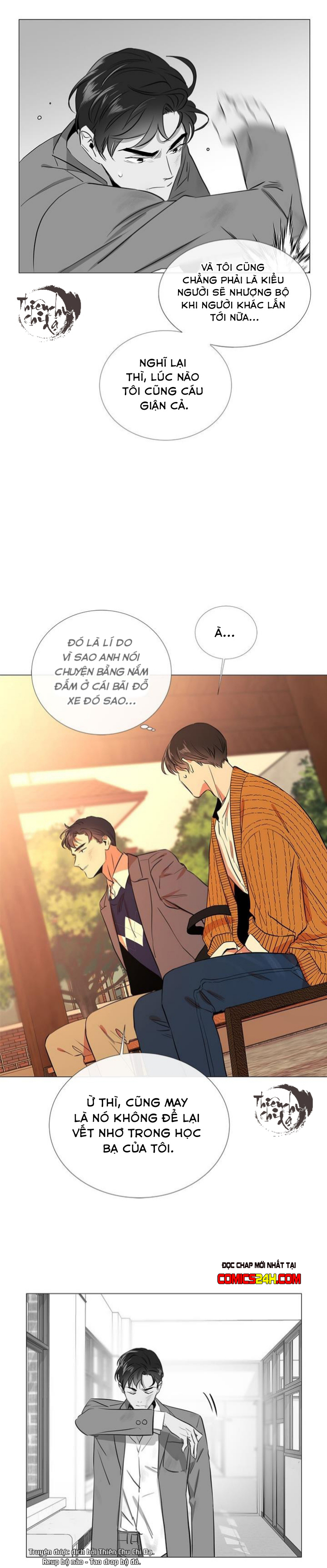 đặc vụ red candy chapter 31 13