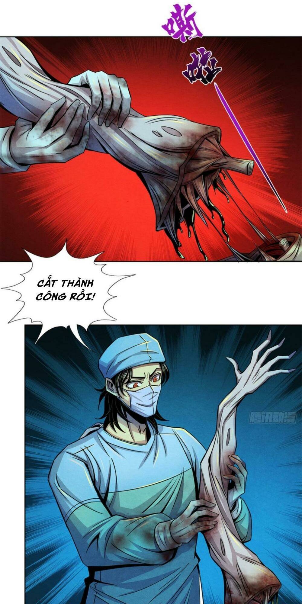 bác sĩ hỗn mang chapter 35 29