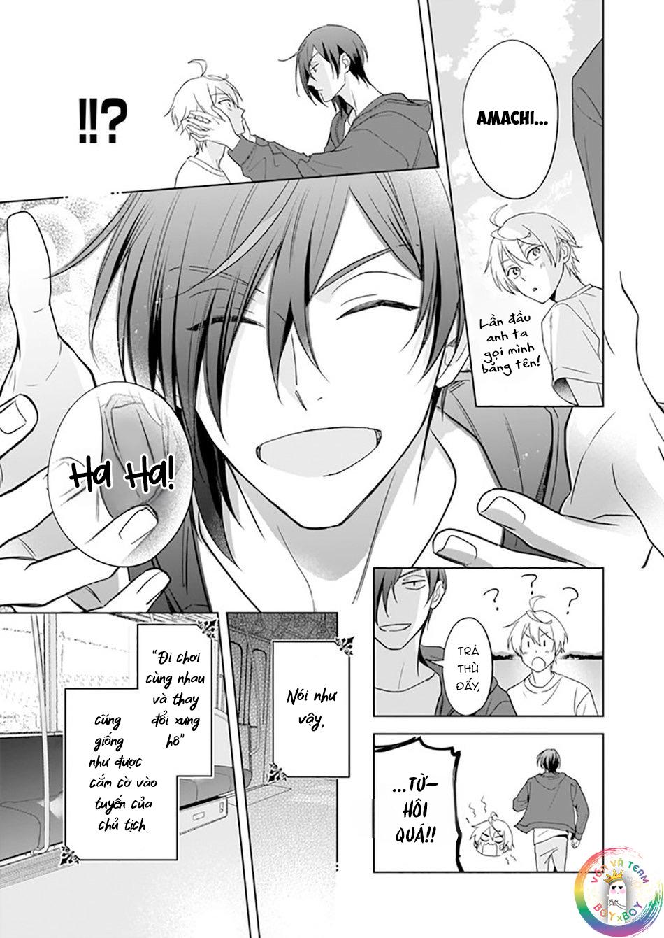 tôi nhận ra mình là em trai của nhân vật chính game bl chapter 9 17