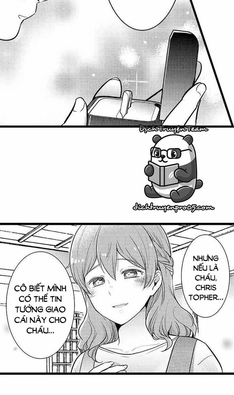 sai rồi, sếp tây nhà tôi không phải là quý ông đâu! chapter 96 29