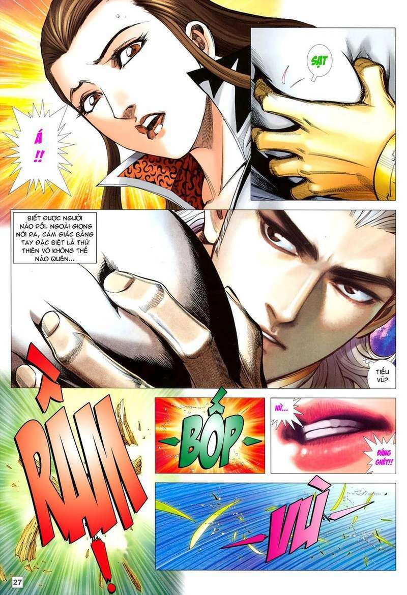 võ thần hải hổ - địa ngục chapter 34 21