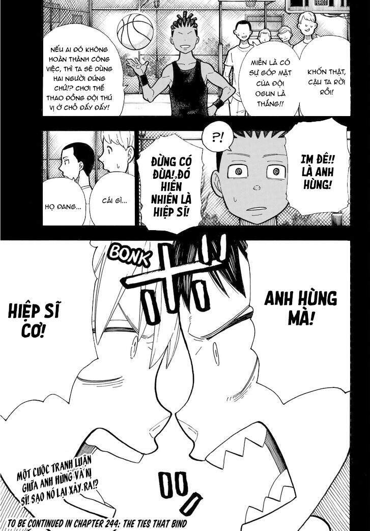 biệt đội lính cứu hỏa chapter 243 20