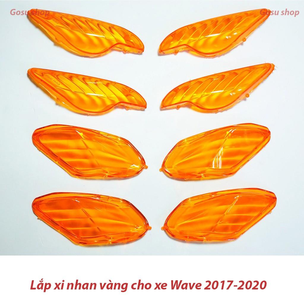 Ốp xi nhan cam wave 2017-2021 trước sau (một cặp)