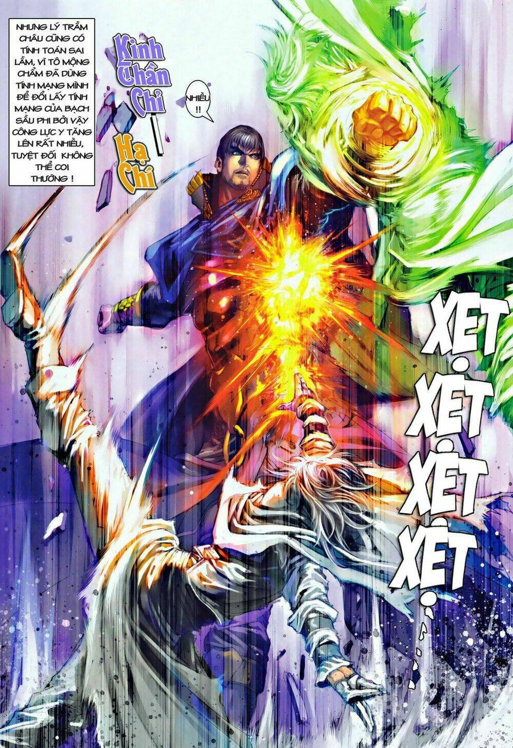 ôn thuỵ an quần hiệp truyện chapter 31 24