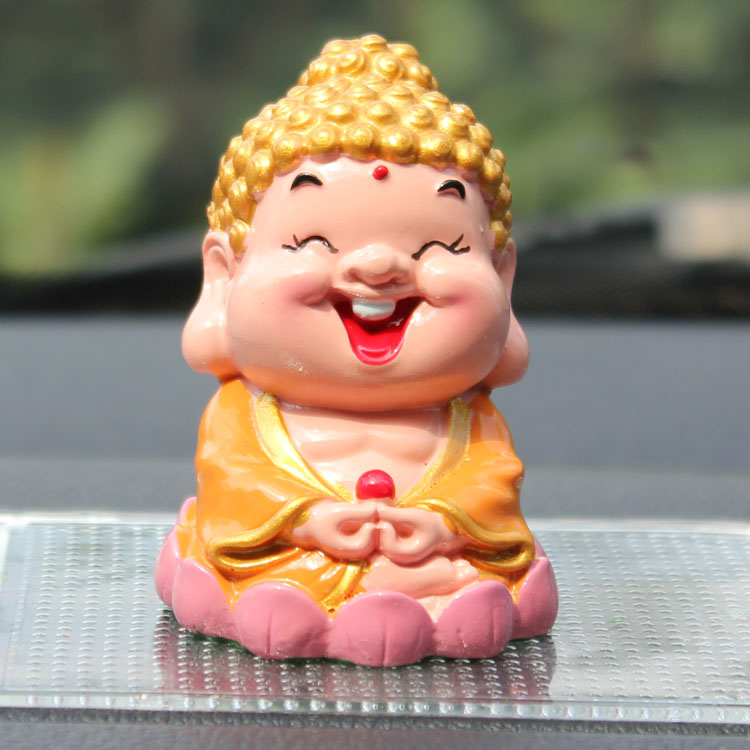Tượng chibi Phật Tổ Như Lai size 6cm