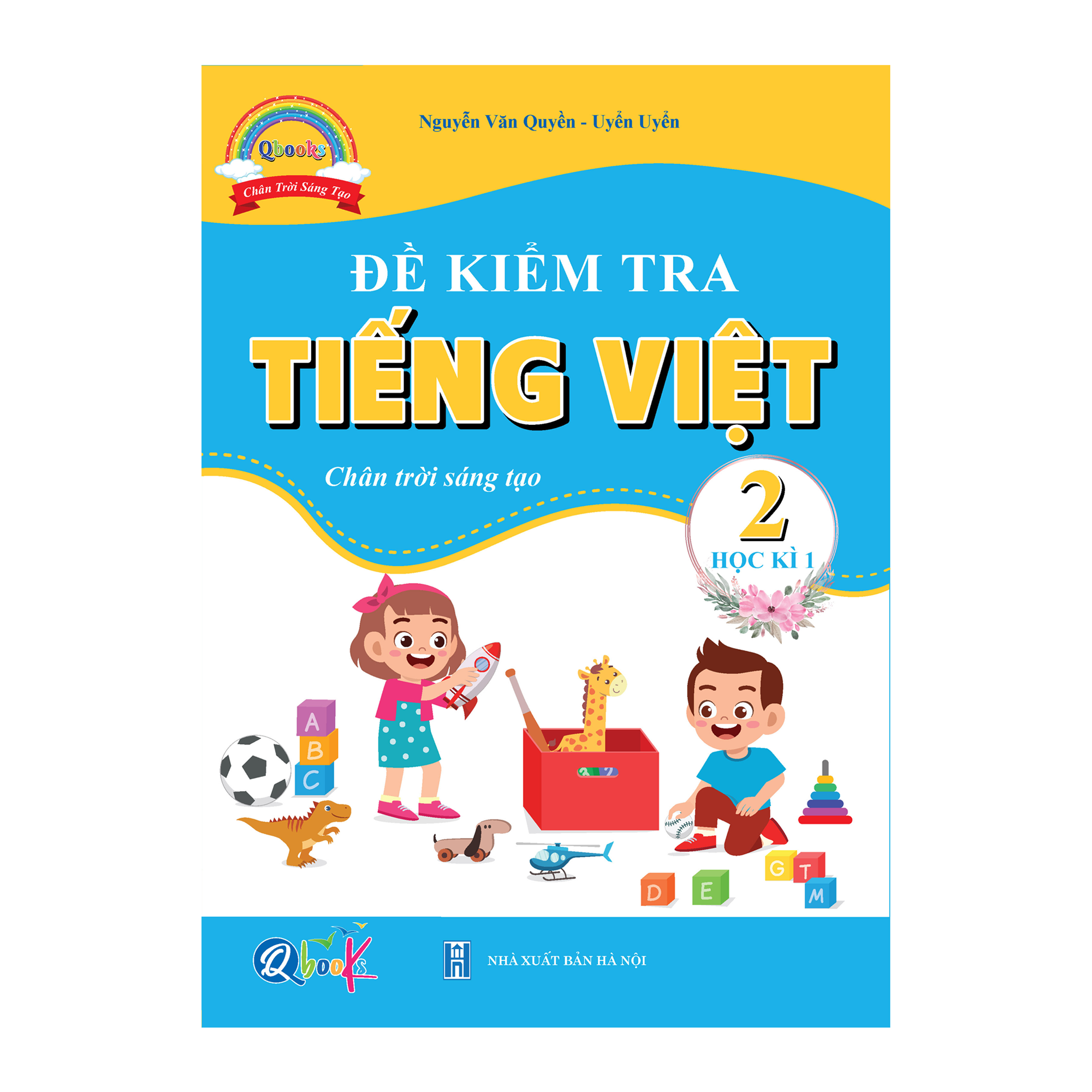 Combo Đề Kiểm Tra Toán, Tiếng Việt Lớp 2 - Chân Trời Sáng Tạo - Học kì 1