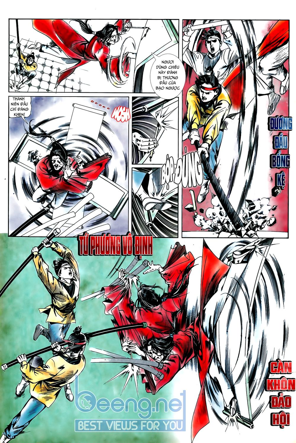 đao kiếm tiếu chapter 13 9