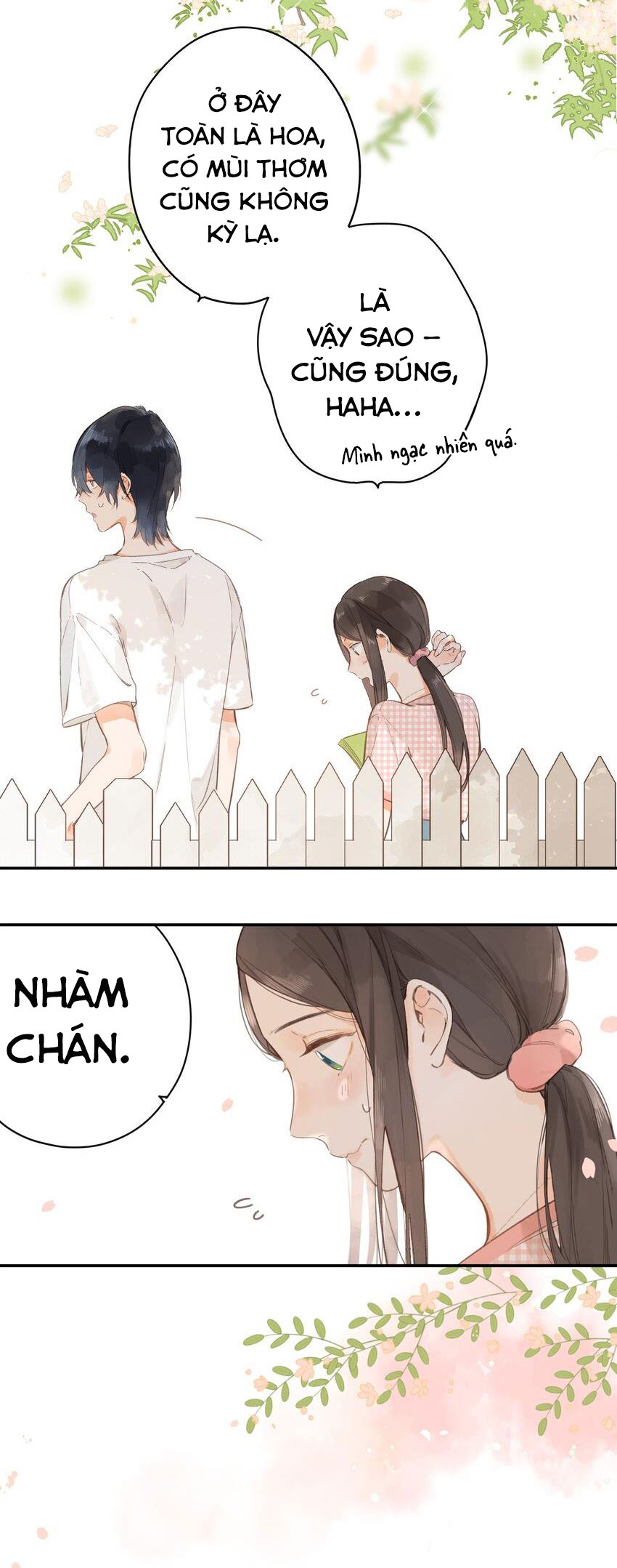 tiệm hoa hướng dương ở góc phố chapter 6 6