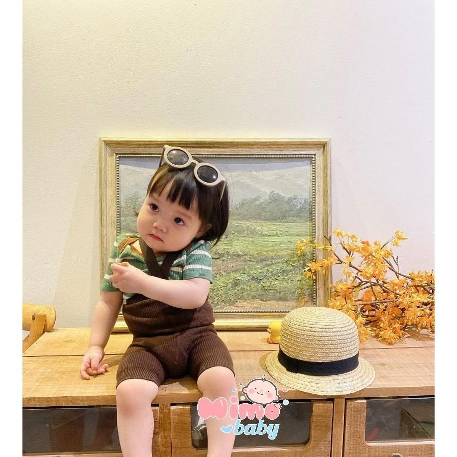 Quần tất yếm đùi phiên bản xuân thu Mimo Baby phong cách hàn quốc cho bé QA44