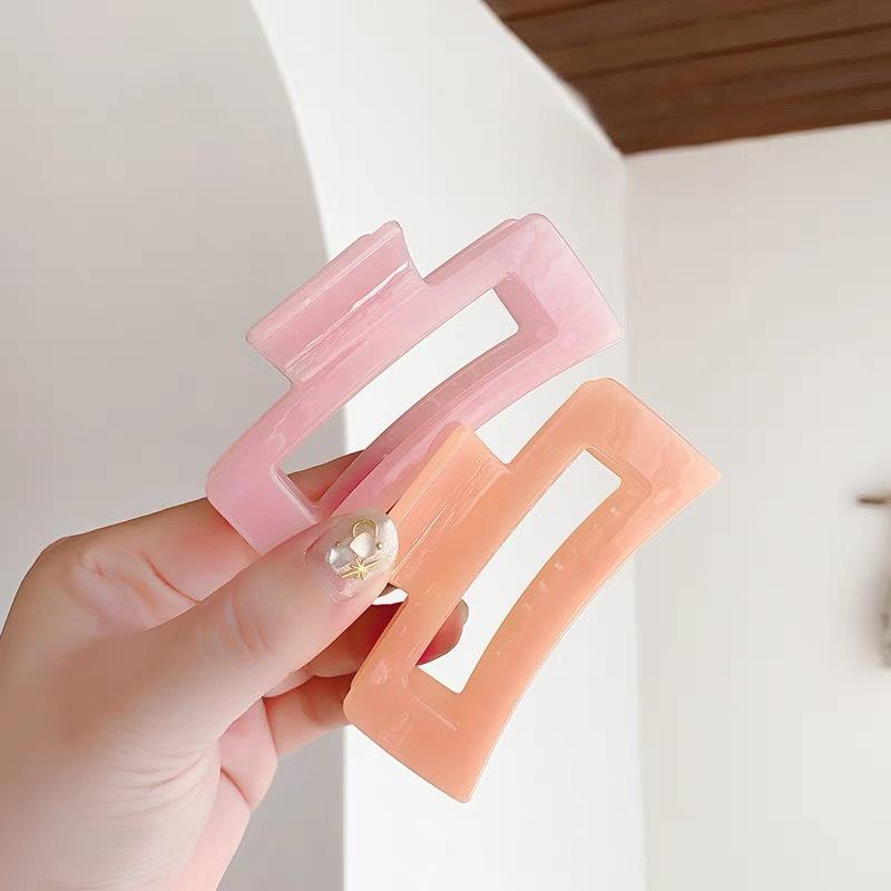 HOT - KẸP CÀNG CUA VUÔNG NHIỀU MÀU HÀN QUỐC XINH XẮN - NUNAM SHOP