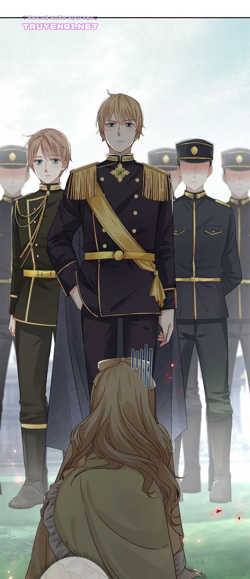 đế quốc đầu tiên có nữ hoàng chapter 6 1