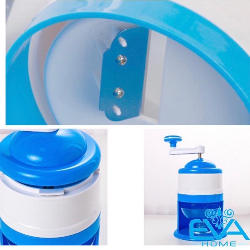 Máy Bào Đá Xay Đá Tuyết Quay Bằng Tay Thông Minh Tiện Lợi M3498