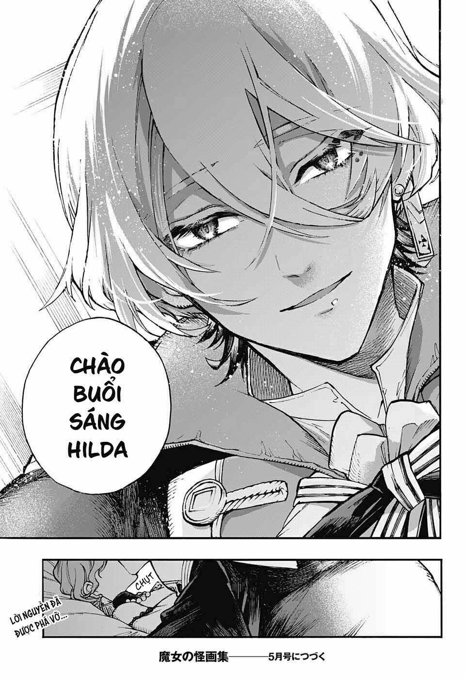 những bức họa quái dị của phù thủy chapter 17 45