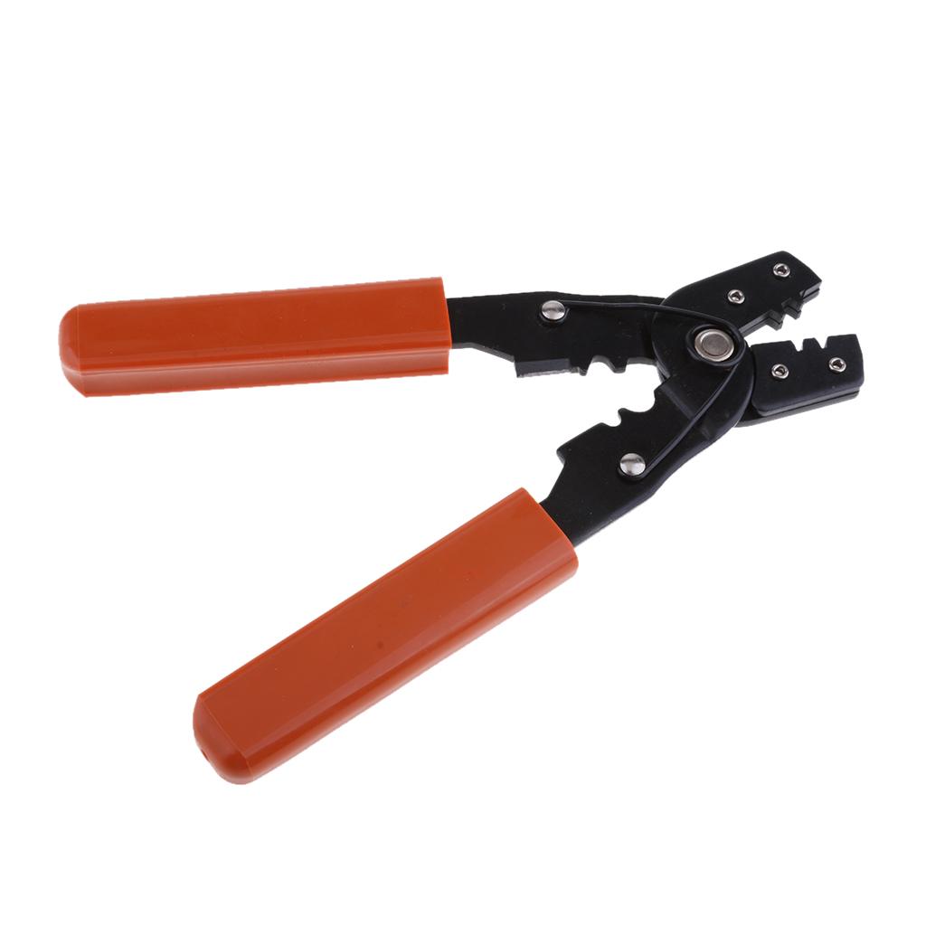 Crimper Tool for Computer Pins Sockets And Wire Non-Insulated Terminals