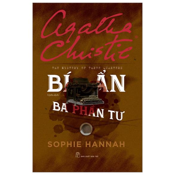 Sách - Bí Ẩn Ba Phần Tư - Agatha Christie-mk