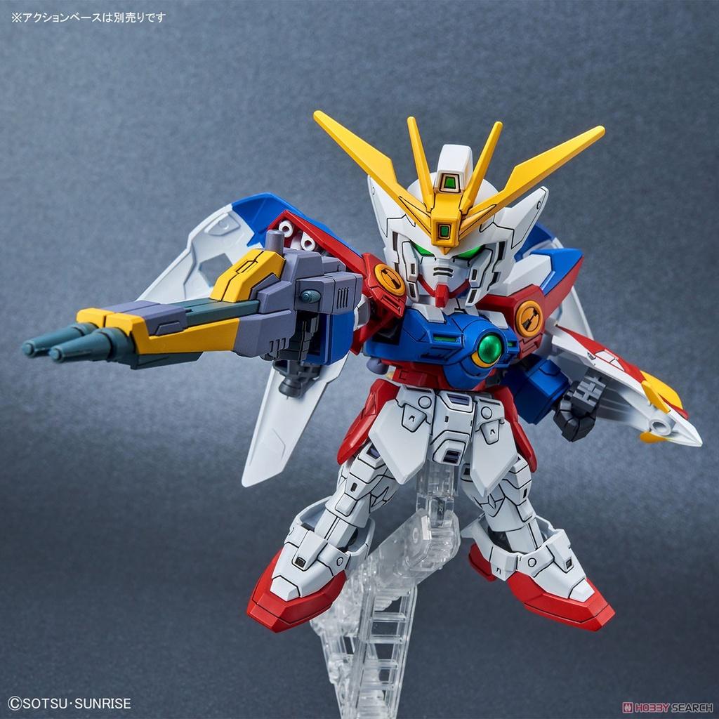 Bộ đồ chơi mô hình lắp ráp SD GUNDAM EX-STANDARD WING GUNDAM ZERO