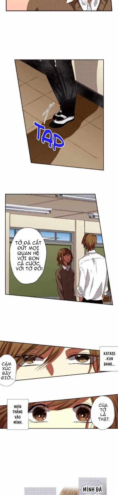 Tôi Ghét Nụ Cười Ấy chapter 46.1 - Trang 8