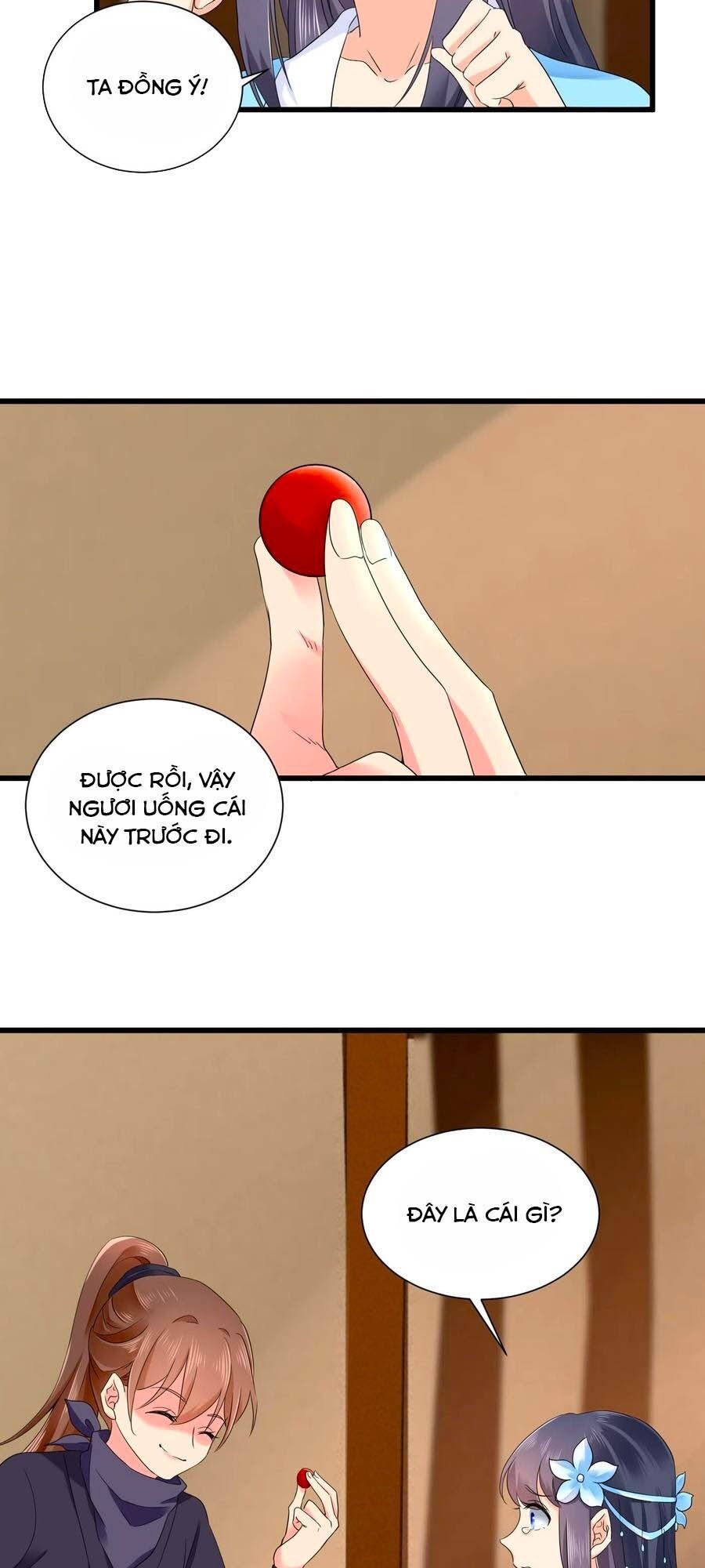 hãn phi đương gia: lãnh vương xin tự trọng chapter 46 24