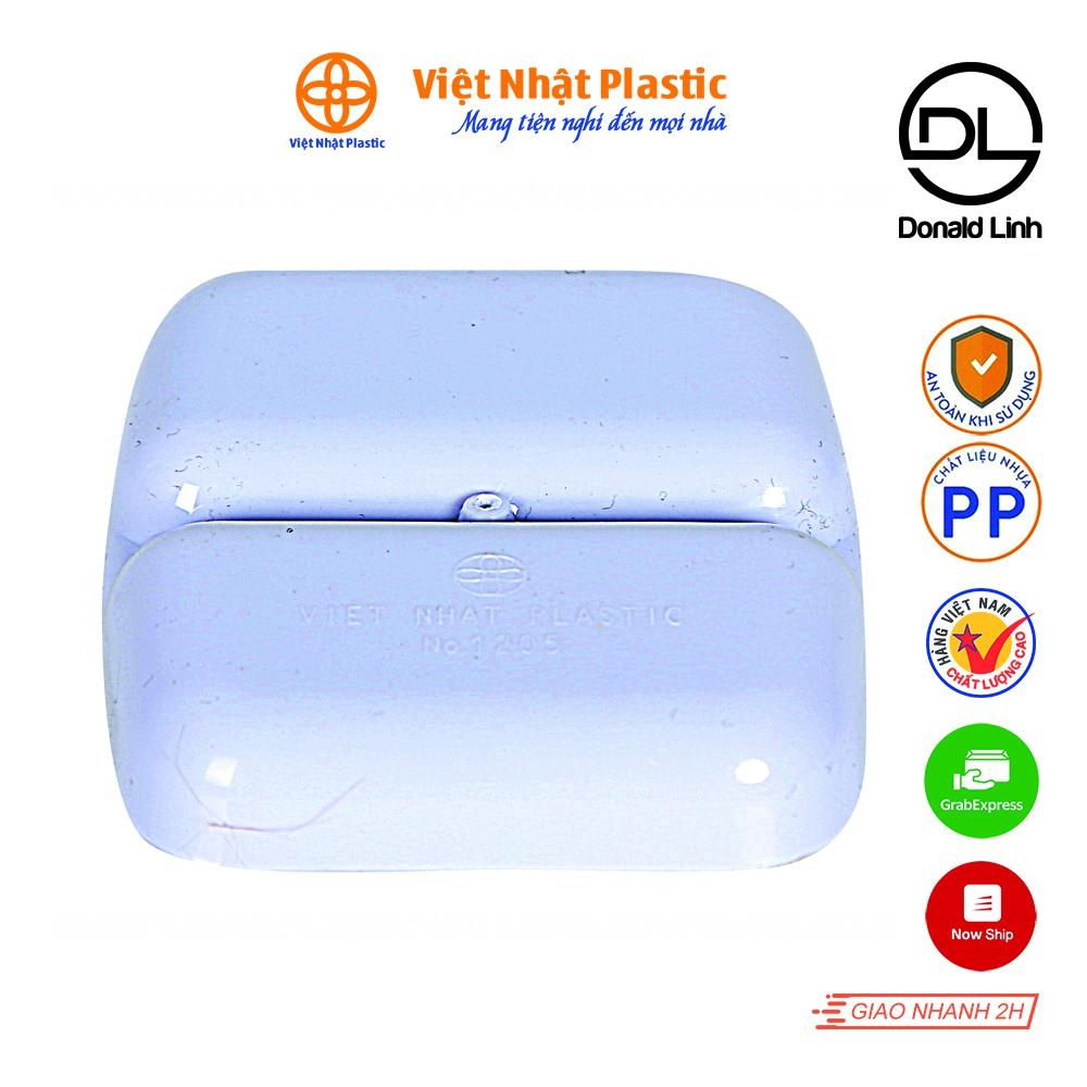 Đĩa Nhựa Chấm 2 ngăn tiện dụng