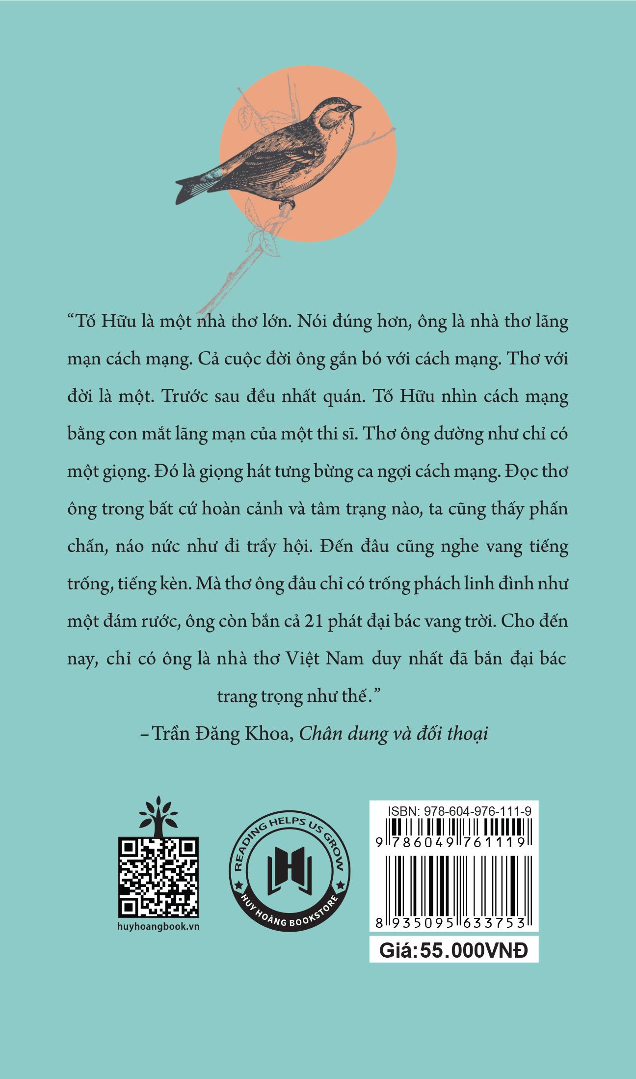 Thơ Tố Hữu (Tái Bản 2024)