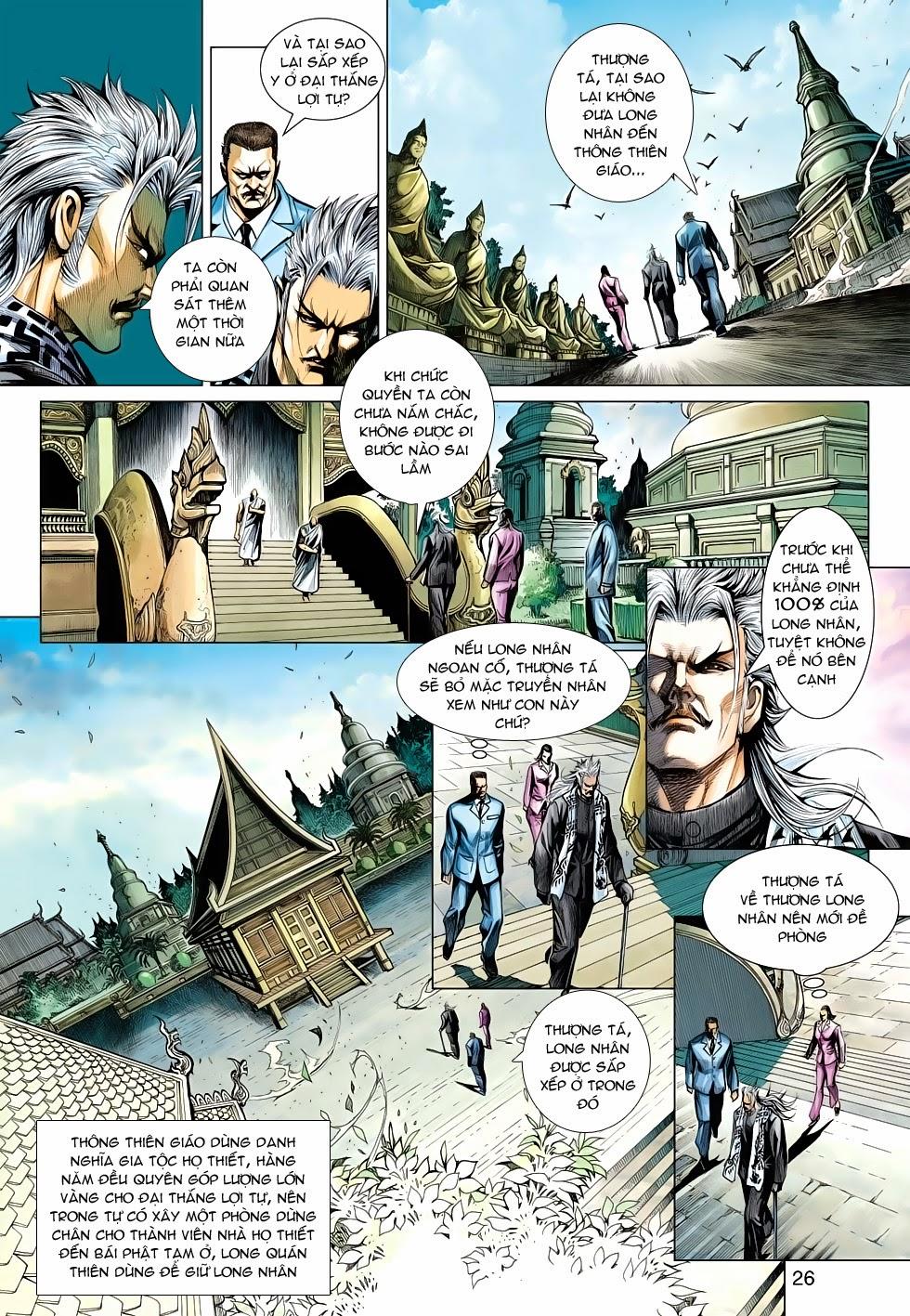 Long Hổ Môn Chapter 499 - Trang 27