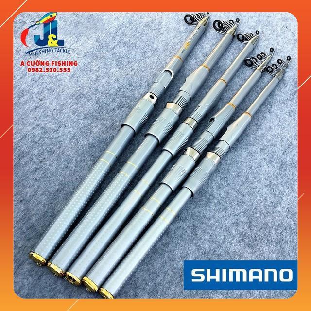 Cần Câu Cá Shimano 2m7 - 3m - 3m6 Siêu Đẹp và Khỏe ( rẻ vô địch ) docaucagiangnam