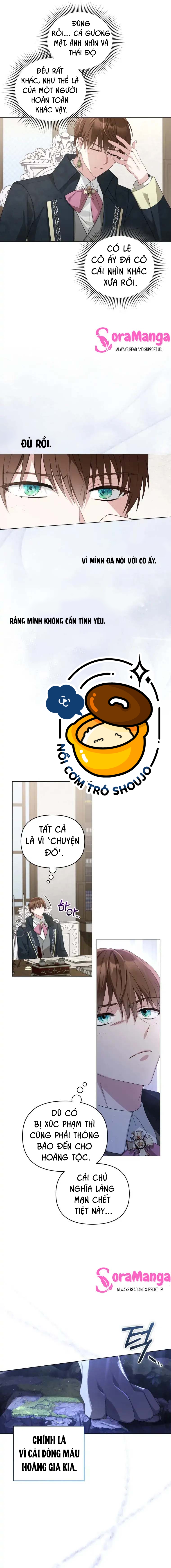 Chiếc Túi Bí Mật Của Tiểu Thư Xấu Xí chapter 6.2 6