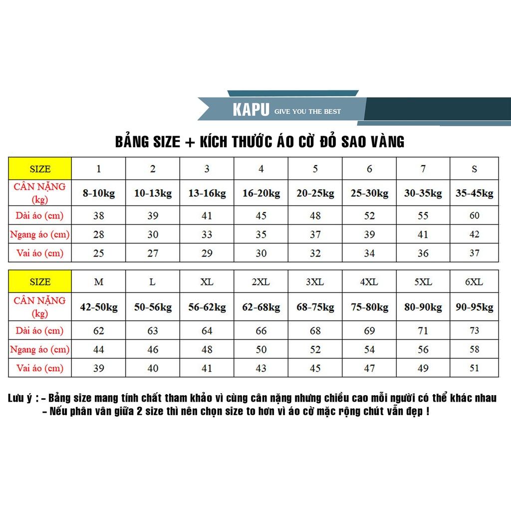 Áo cờ đỏ sao vàng Việt Nam chất cotton 100% mềm mỏng co giãn 4 chiều thấm hút mồ hôi