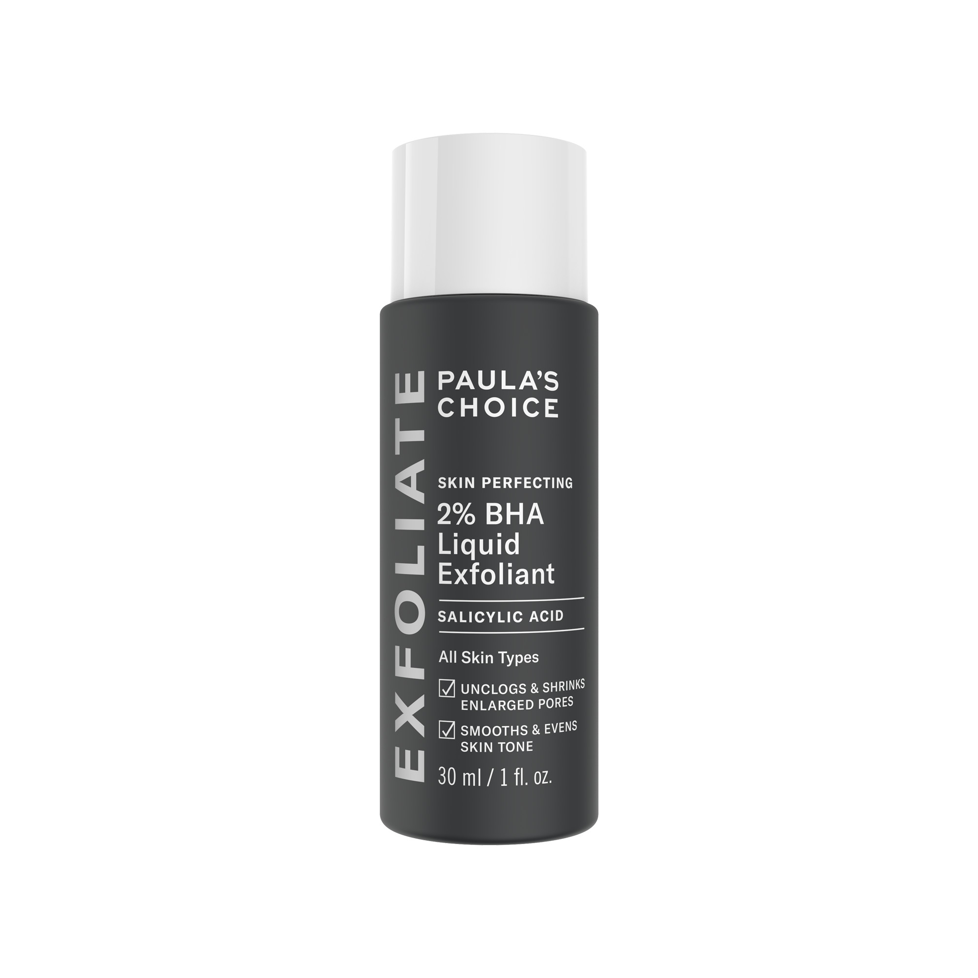 Dung dịch loại bỏ tế bào chết 2% BHA Paula's Choice Skin Perfecting 2% BHA Liquid Exfoliant 30ml