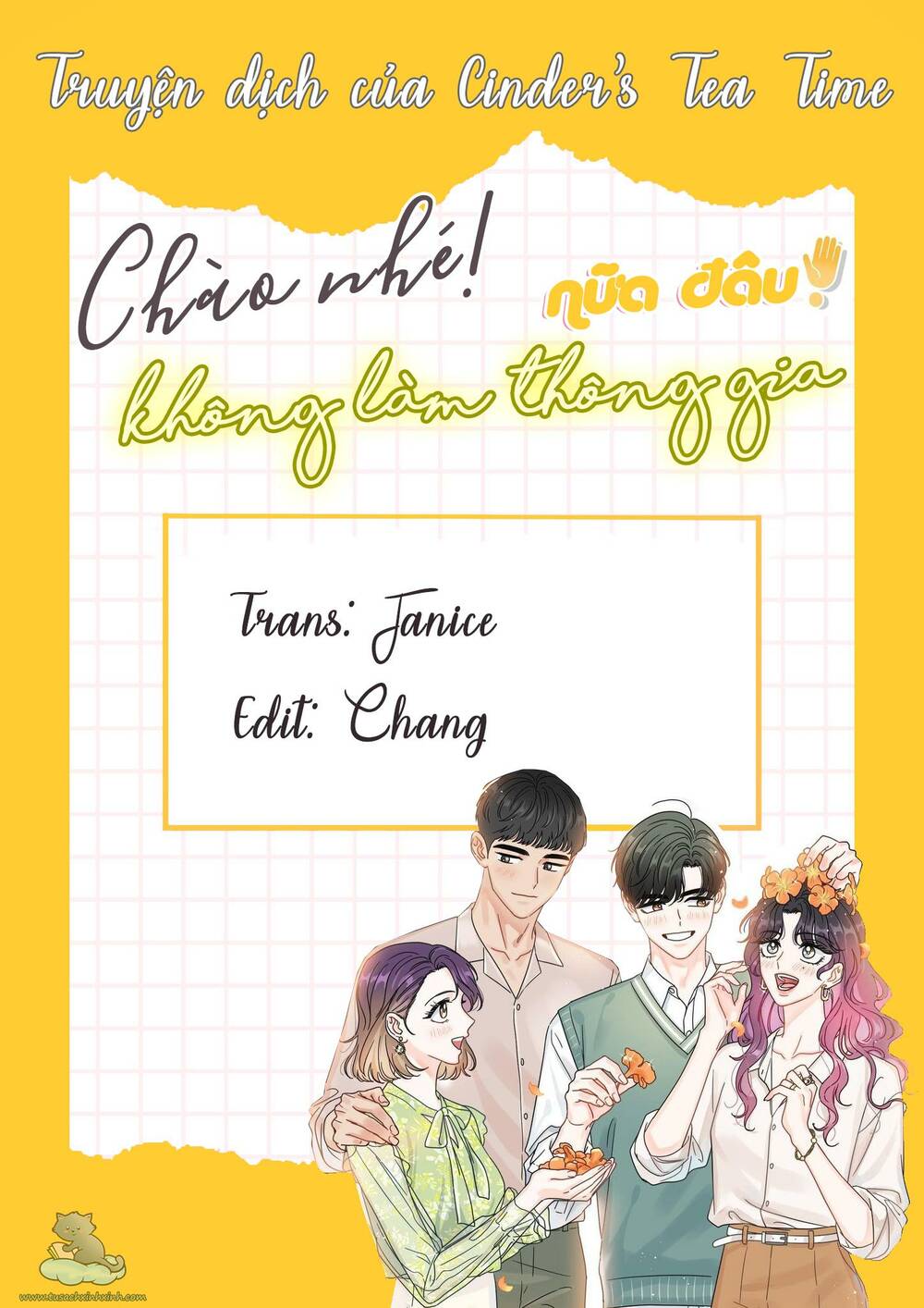 chào nhé, không làm thông gia nữa đâu! chapter 25 64