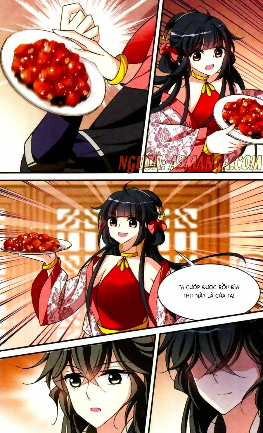 toàn cơ từ chapter 17.1 7