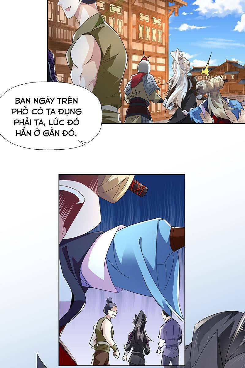 thần thương dị yêu lục chapter 22 18