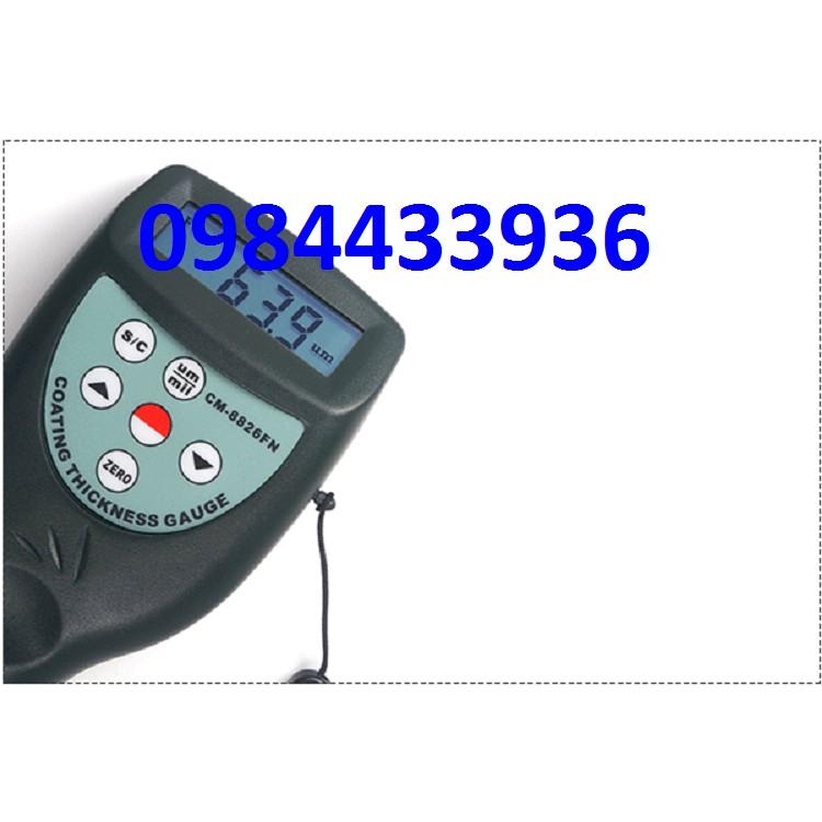MÁY ĐO ĐỘ DÀY SƠN PHỦ CM-8826FN