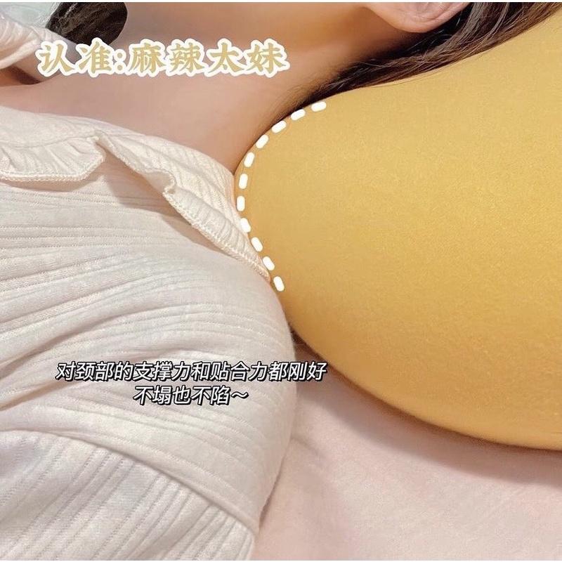 Ruột Gối Cao Su Non Hàng Nhập Khẩu Cao Cấp 3 Màu Trống Đau Gáy
