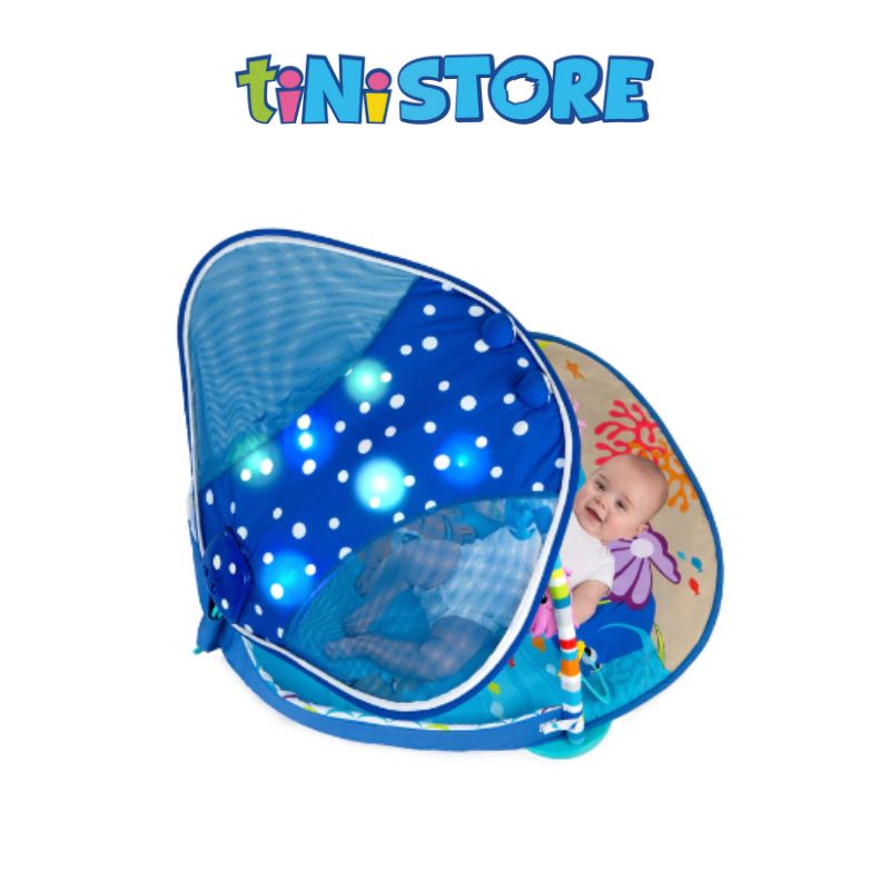 TiNiStore-Thảm nằm chơi có đèn và nhạc hình Finding Nemo Disney Baby 11095