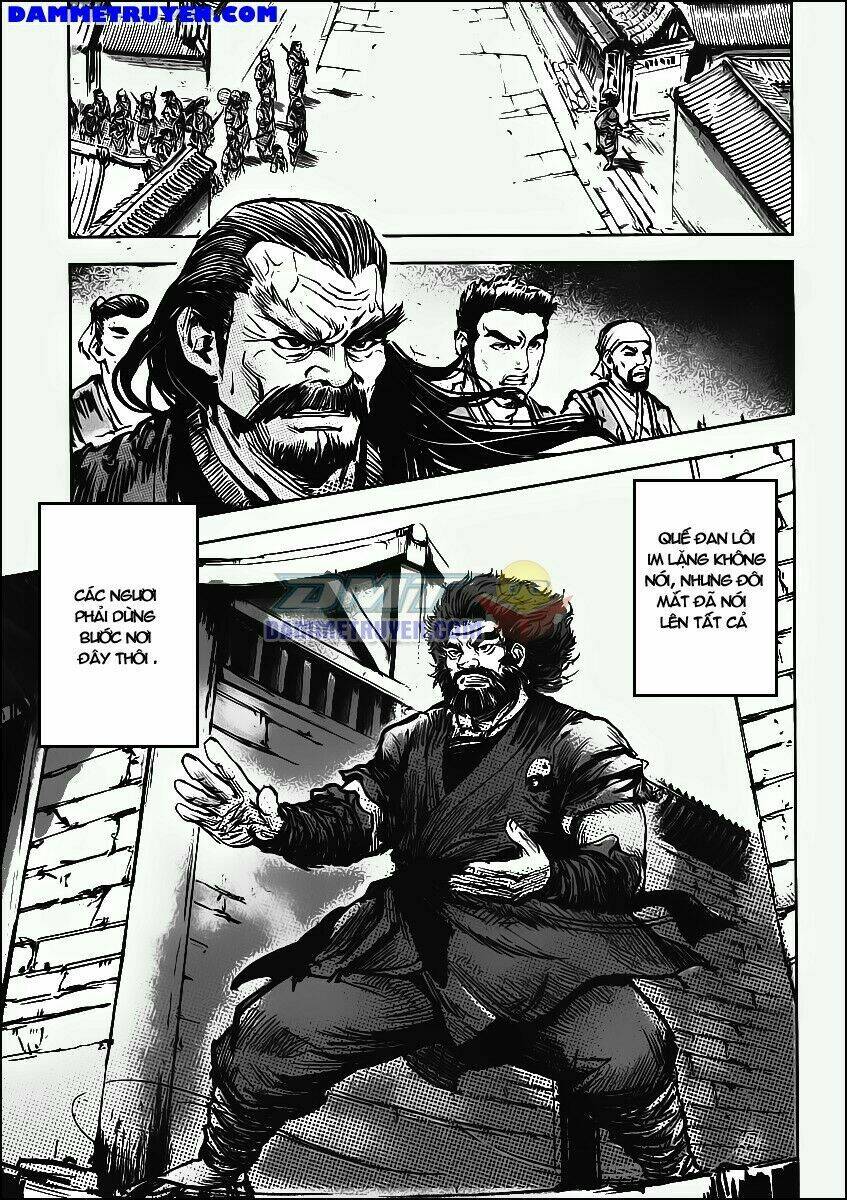 thiết huyết nam nhi chapter 43 16