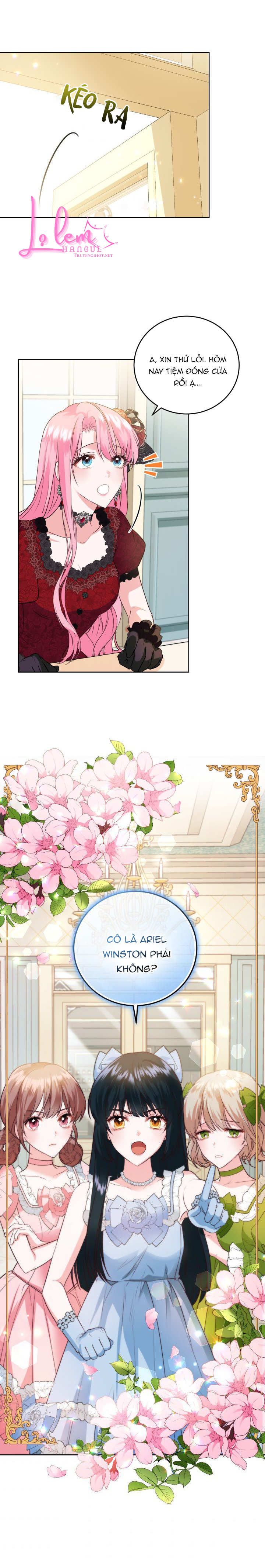 trở thành nhà điều chế nước hoa duy nhất của bạo chúa chapter 27.2 3