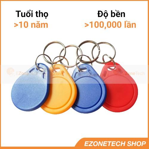 Thẻ Từ RFID Tần Số 12,56Mhz Dạng Móc Khóa