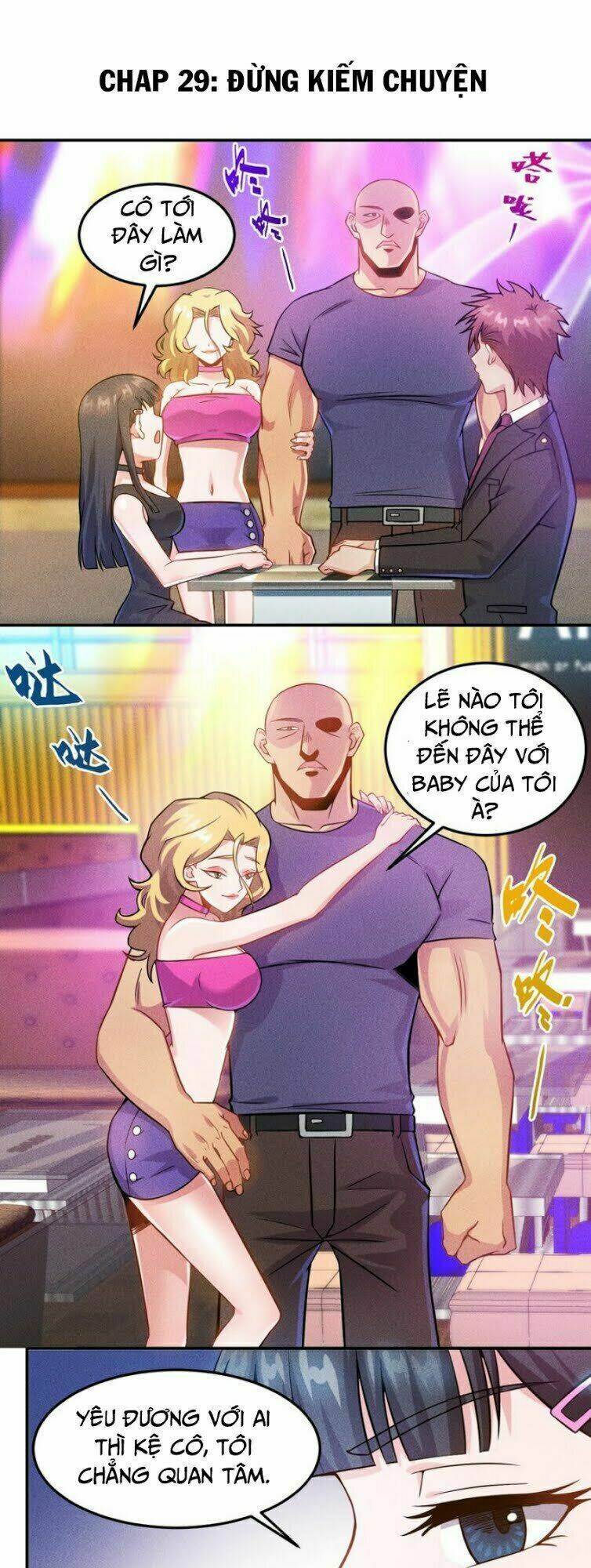 cao thủ cận vệ của nữ chủ tịch chapter 29 1